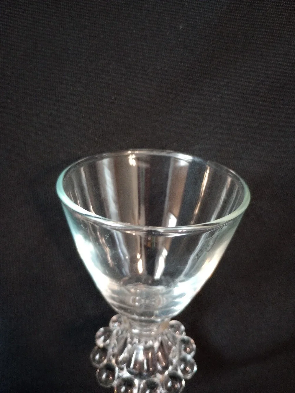 Vintage Anchor Hocking Berwick Pattern Boopie Cordial/Liqueur/Juice Glasses-4